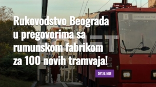Pregovori o novim tramvajima